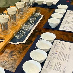 Private Tea Tasting: Small group (up to 6)
