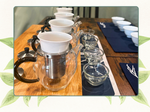 Private Tea Tasting at Madisonville location 