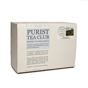 Churchill's Tea Club Subscription Box