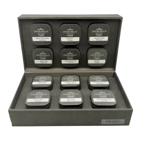 Timeless Collection Seasons of Tea 12-Tin Set