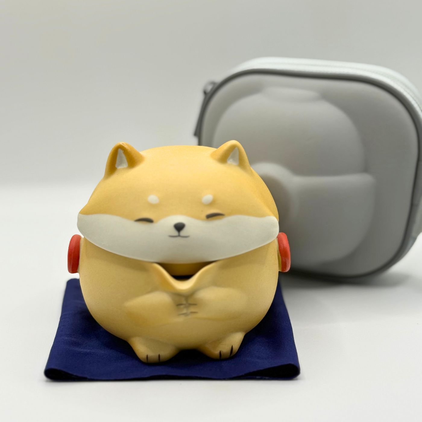 Shiba Inu Tea Sharing Travel Set