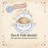 Tea & Tale Social: The Night that Changed Tea Forever (June 7, 2026)