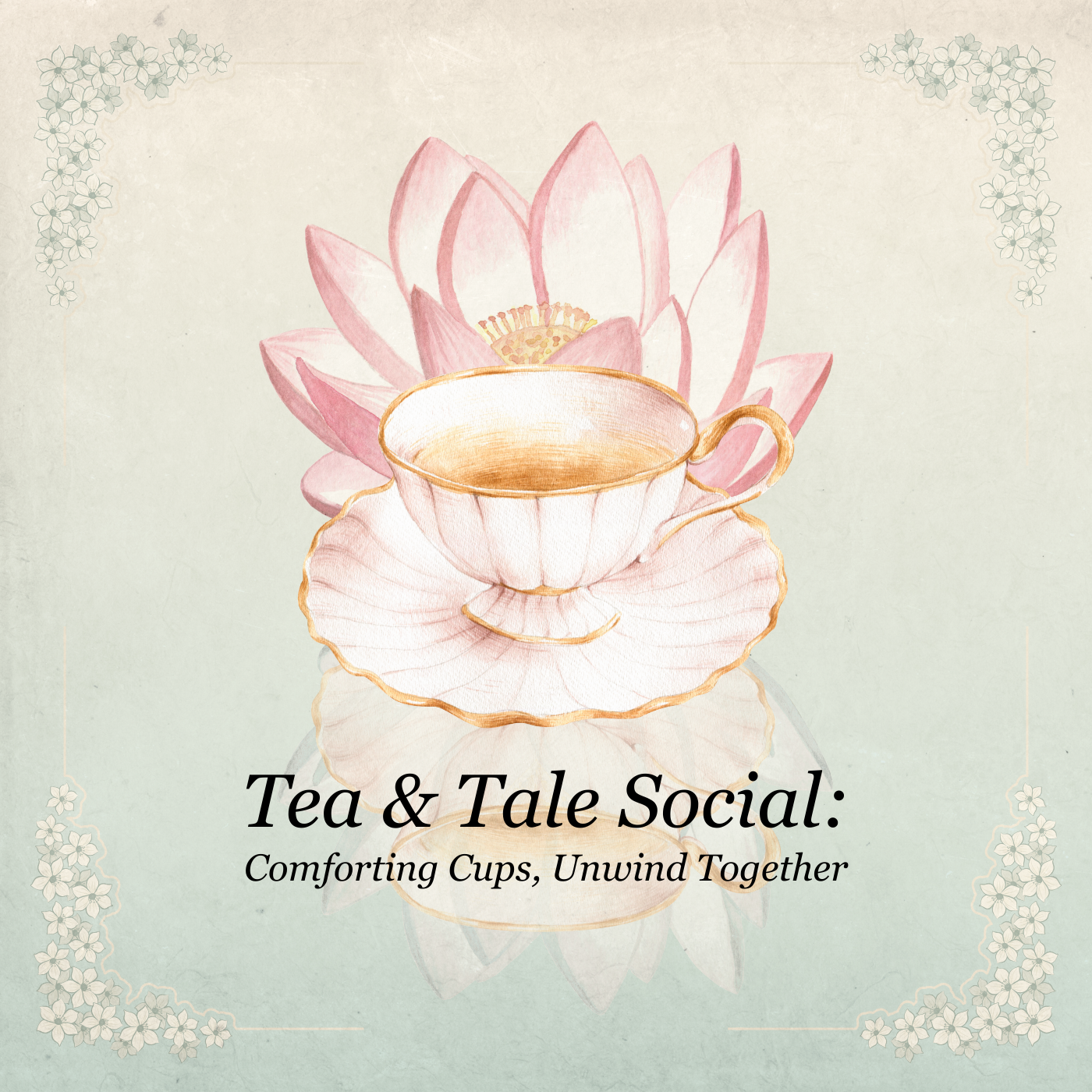 Tea & Tale Social: Comforting Cups, Unwind Together (Mar 31, 2026)