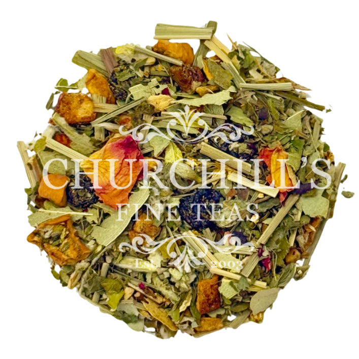 Sparkling Elderflower Herbal Blend