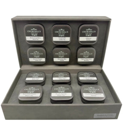 Timeless Collection Steeped in Stories 12-Tin Gift Set