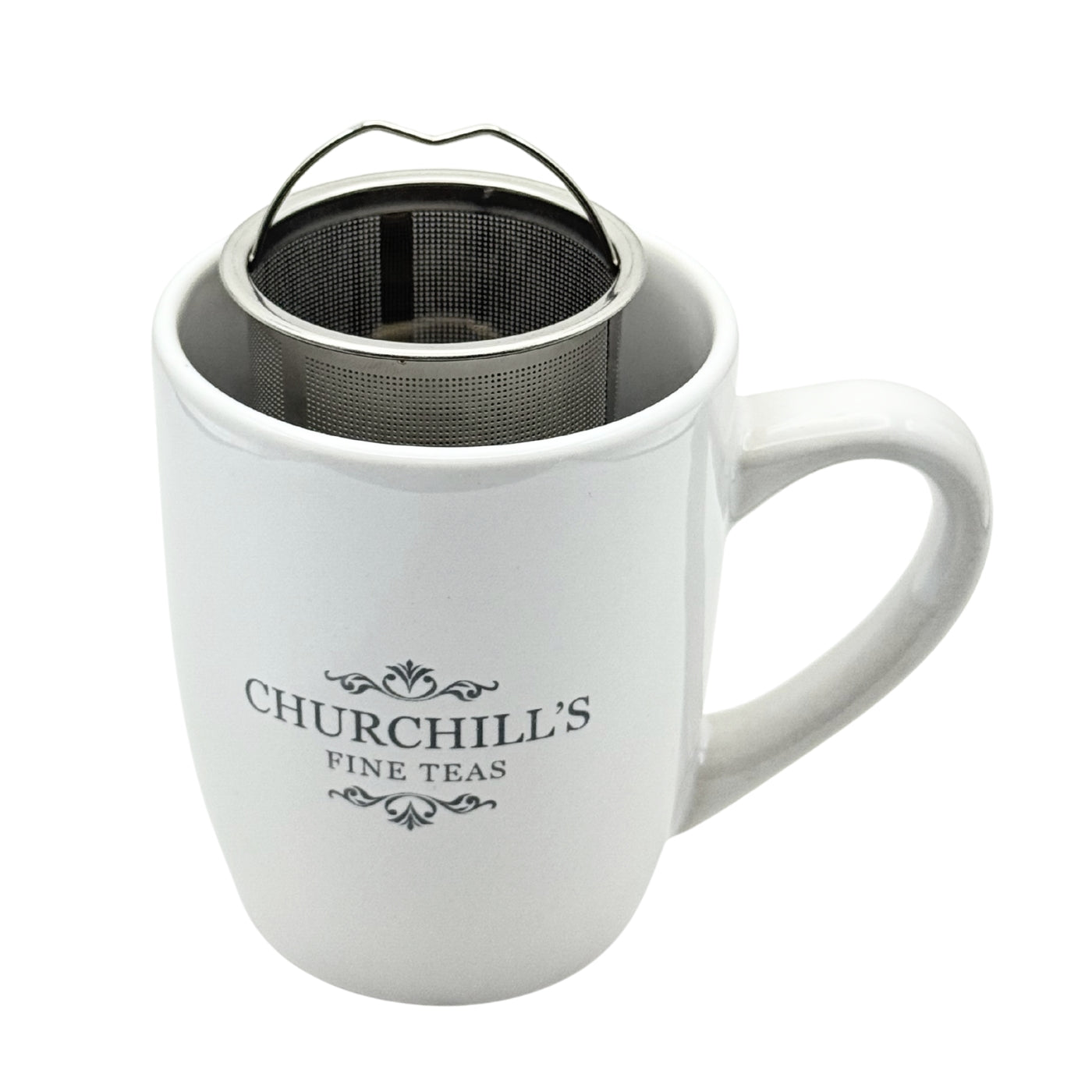 Stainless Steel Infuser Basket with Top Handle