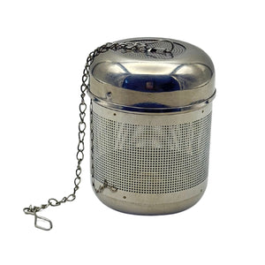 Stainless Steel Infuser Chamber with Chain Hook