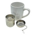Stainless Steel Infuser Chamber with Chain Hook