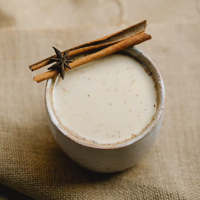October: Tea Lattes