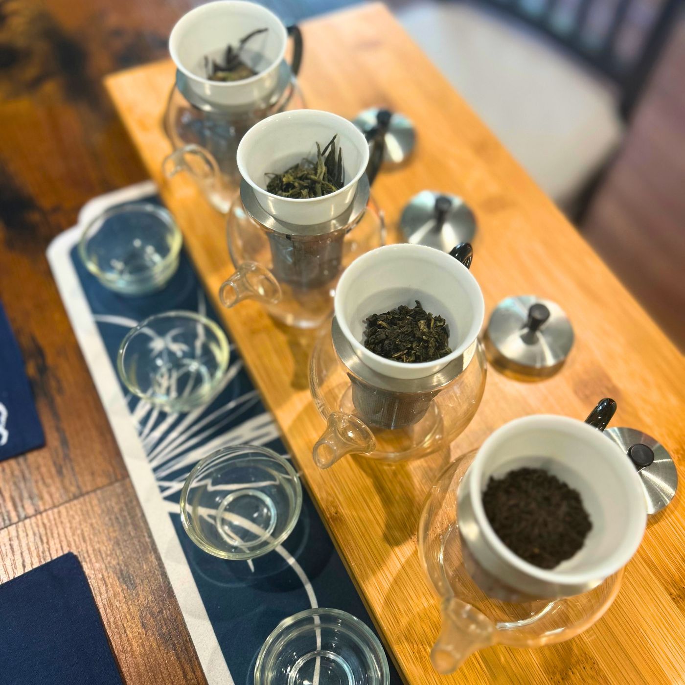 Private Tea Tasting: Small group (up to 6)