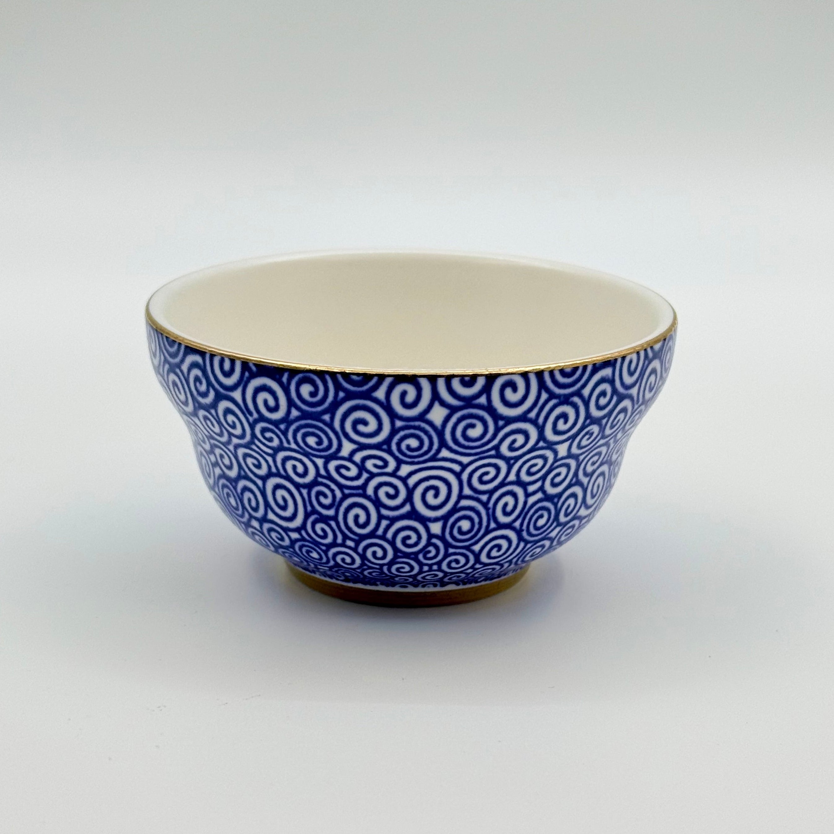 Ru-Style Curved Bowl Ceramic Tea Tasting Cup