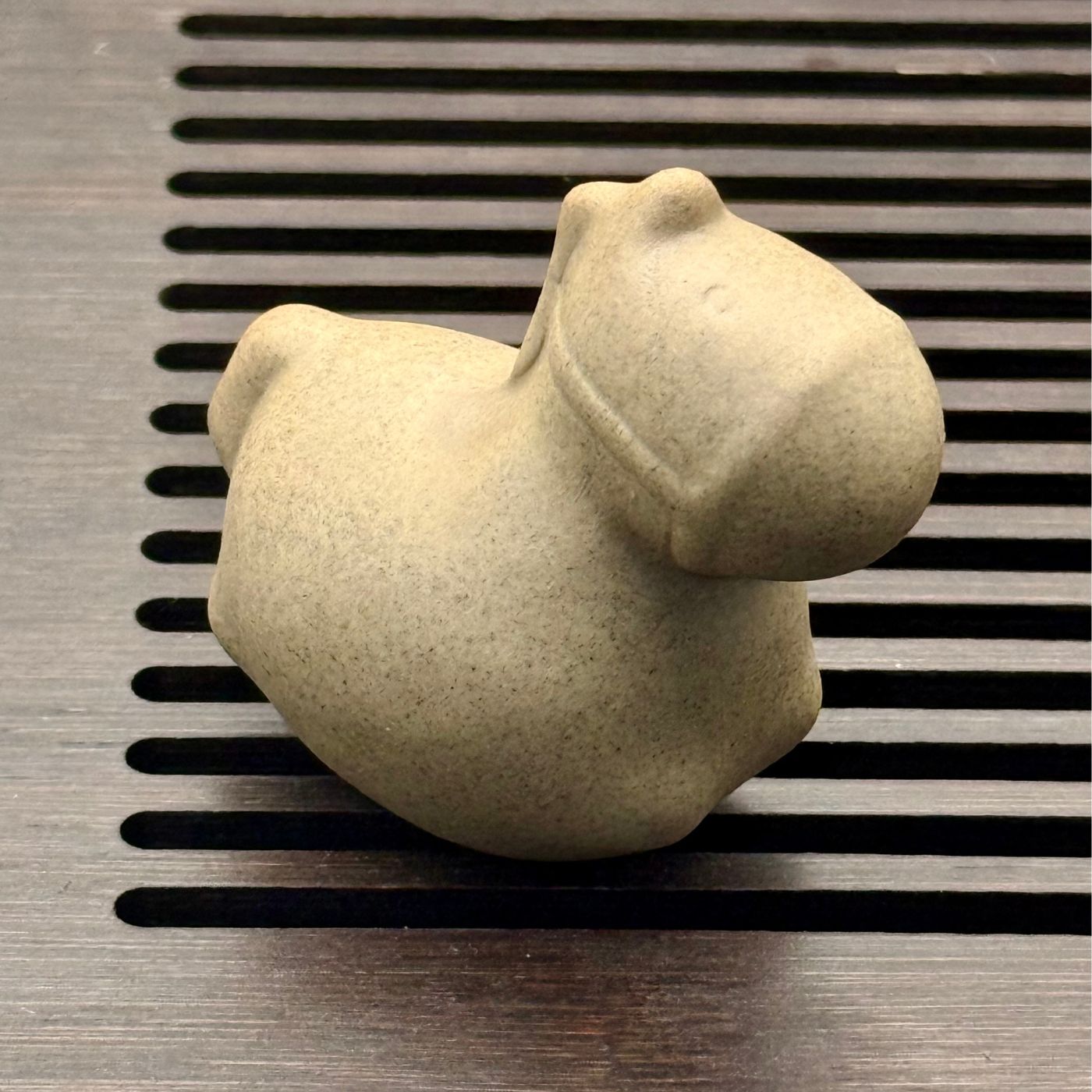 Ceramic Tea Pets - Beige