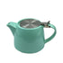 Ceramic Teapot with Infuser and Hinged-Lid 16oz