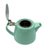 Ceramic Teapot with Infuser and Hinged-Lid 16oz