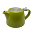Ceramic Teapot with Infuser and Hinged-Lid 16oz