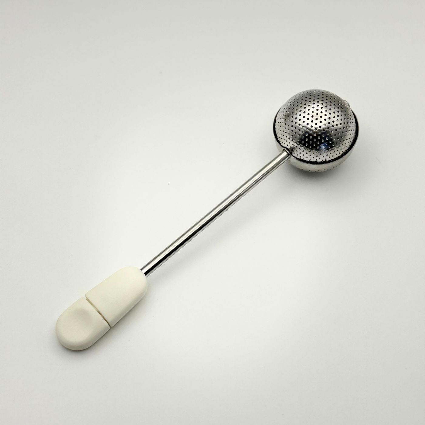Stainless Steel Twist-Open Tea Wand