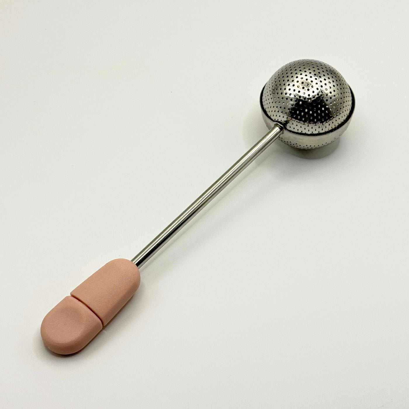 Stainless Steel Twist-Open Tea Wand