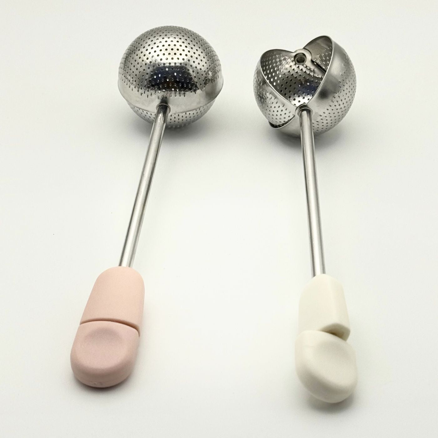 Stainless Steel Twist-Open Tea Wand