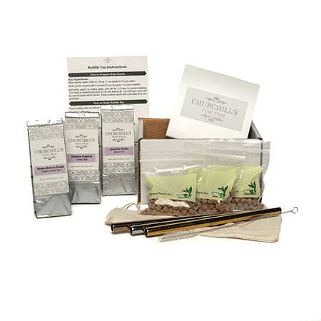 Traditional Bubble Tea Kit