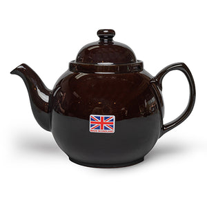 Tea Tin - Hinged Lid 4 oz – Churchill's Fine Teas