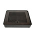 Dark Wood Drainage Tray 11" Square For Gong Fu Gaiwan Tea Set