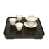 Gong Fu Gaiwan Porcelain Tea Set