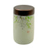 Ceramic Travel Tea Storage Canister with Twist Lid – 0.5 oz