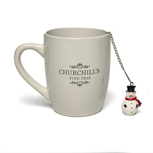 Tea Ball Snowman Infuser