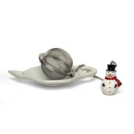 Tea Ball Snowman Infuser
