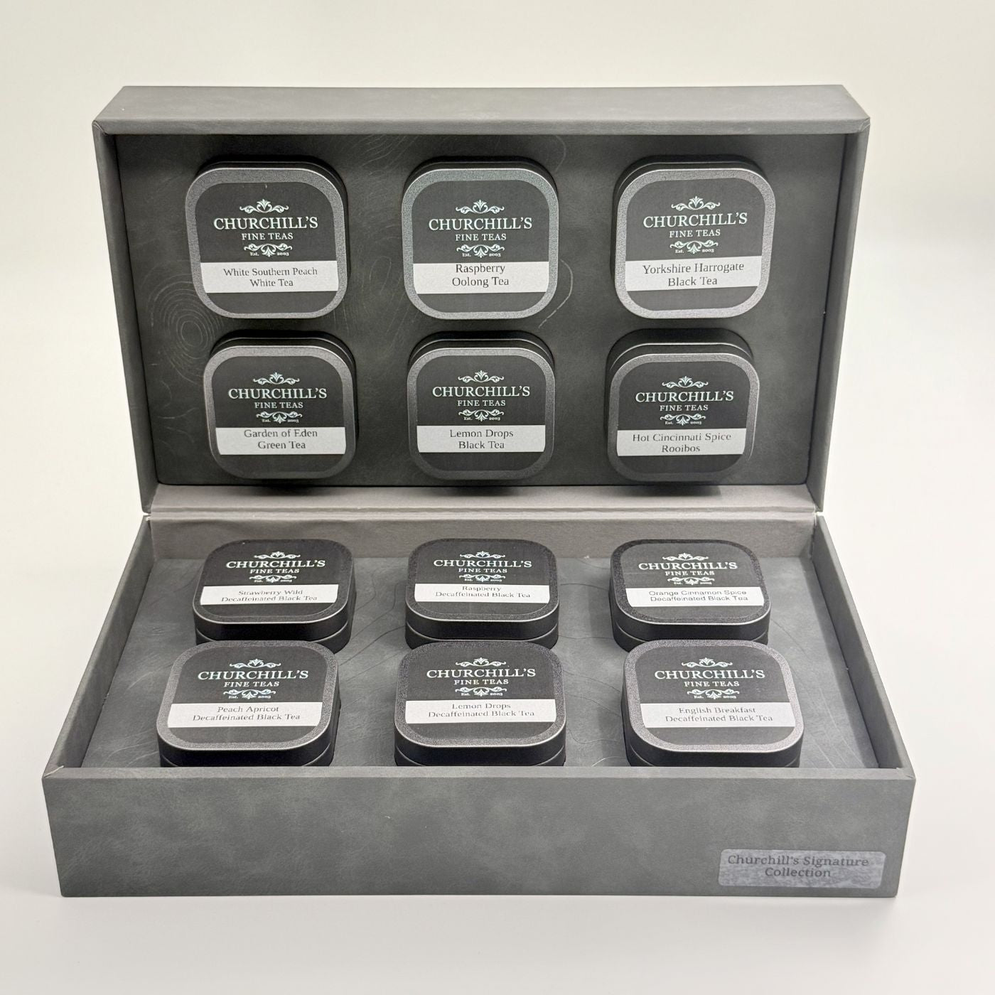 Timeless Collection - Churchill's Signature Selection 12-Tin Gift Set