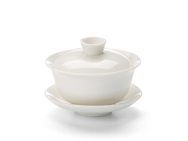 Porcelain Gaiwan Set (3-Piece)