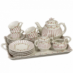 Teapot and Teacups Travel Set w/Case – Churchill's Fine Teas