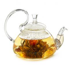 Glass Teapot 3-Cup