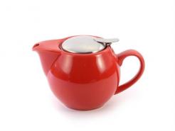 Teapot and Stainless Steel Basket Choose Size