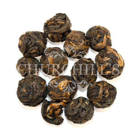 Black Dragon Pearls Black Tea (loose pearls)