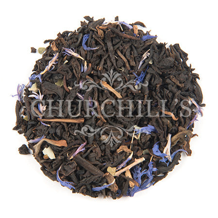 Blackcurrant Berry Decaffeinated Black Tea (loose leaves)