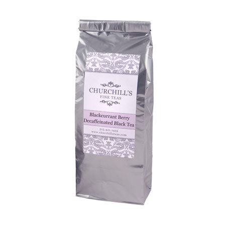 Blackcurrant Berry Decaffeinated Black Tea (in packaging)