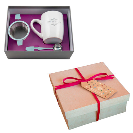 Tea Advent Calendar + Brewing Set Bundle