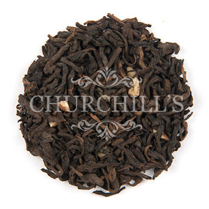 Butterscotch Almond Pu-erh Black Tea (loose leaves)