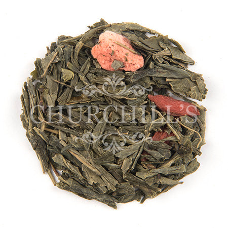 Champagne & Berries Organic Green Tea (loose leaves)