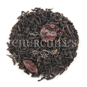 Cranberry Orange Black Tea (loose leaves)