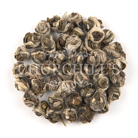 Dragon Pearls Green Tea (loose pearls)