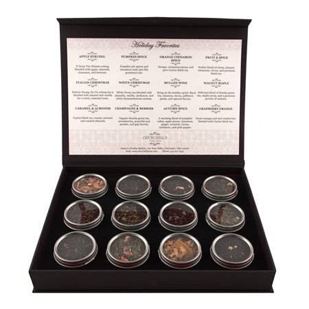 Holiday Favorites 12-Tin Gift Set