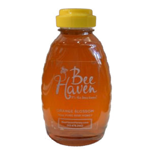 Bee Haven Orange Blossom Honey 16oz