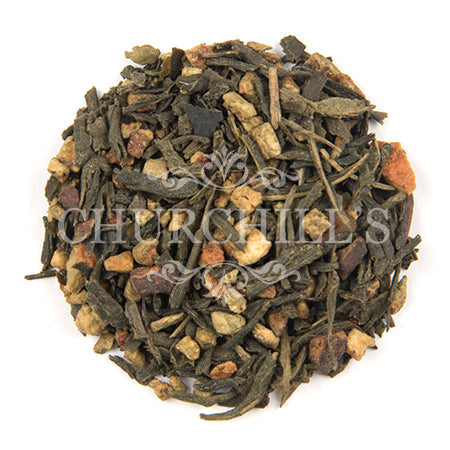 Loose Leaf Bombay Spiced Chai Green Tea - Churchill's Fine Teas