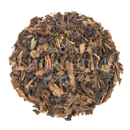 Kazuto Mint Black & Green Tea Blend (loose leaves)