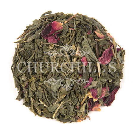 Kyoto Cherry Rose Organic Green Tea (loose leaves)