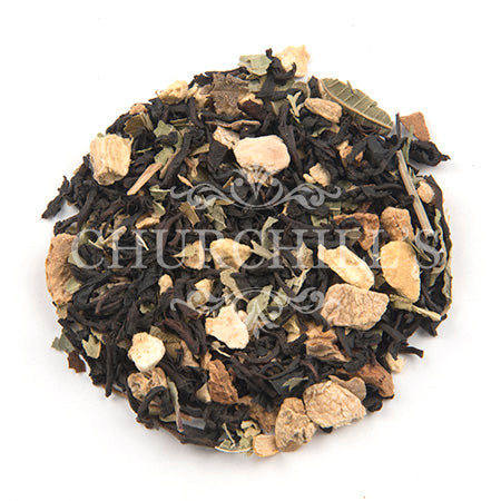 Lemon Ginger Drops Black Tea (loose leaves)