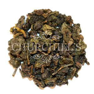 Charley Harper Iconic Art Tea Tin: Mountain View Oolong Tea