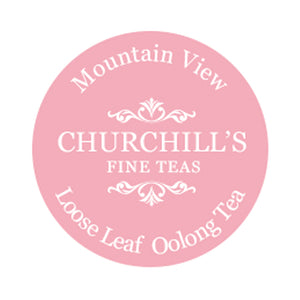 Charley Harper Iconic Art Tea Tin: Mountain View Oolong Tea